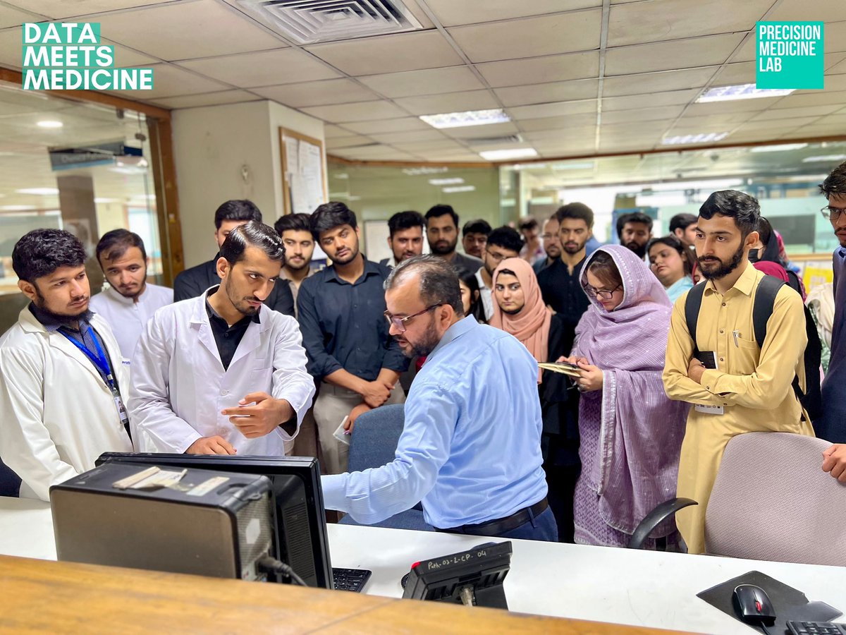 Precision Medicine Lab tweet media