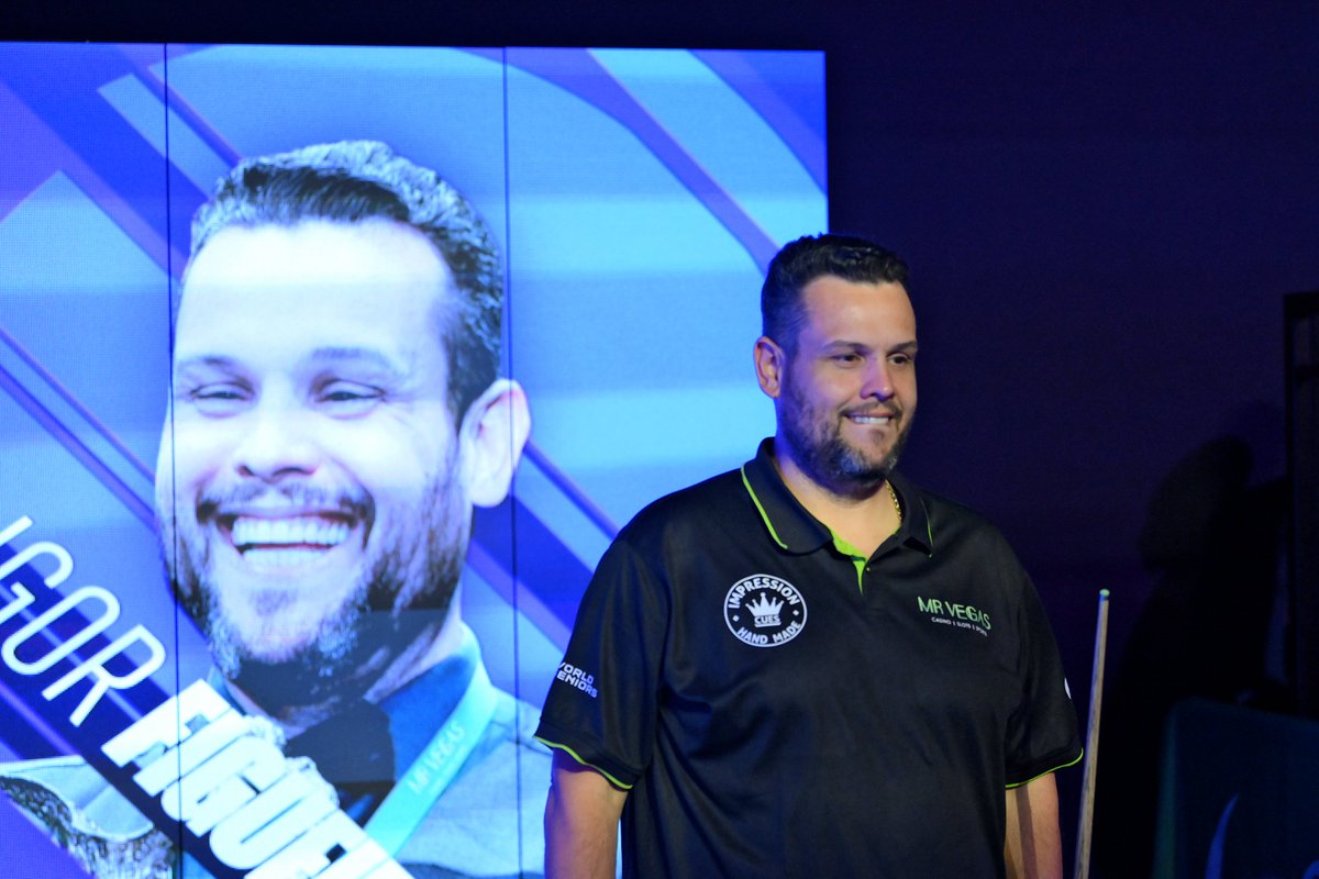 DECIDER ALERT 😲

Igor Figueiredo takes the second frame to force a decider!

We will have a one frame shootout to decide the champion in Hull.

Watch the action live on <a href="/Channel5Sport/">Channel 5 Sport</a> 

#SeniorsSnooker | <a href="/connexinlive/">Connexin Live, Hull</a> | <a href="/MrVegas_Casino/">MrVegas</a>