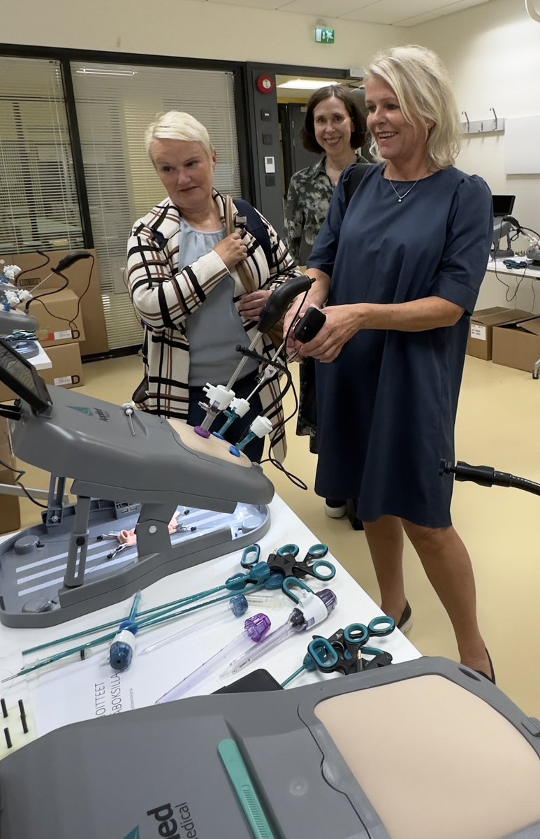 Kiitos vierailusta!
It was nice to meet You team @LaerdalMedical 🤩
@TampereUniMET @TampereUni @TAMK_UAS <a href="/Tays_sairaala/">Tays</a> <a href="/Pirha_fi/">Pirkanmaan hyvinvointialue</a>