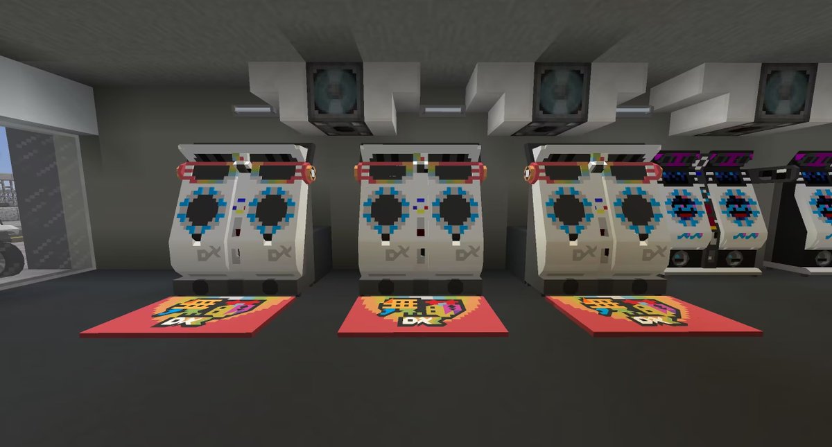 radonze's tweet photo. Made a maimaiでらっくす（舞萌DX）arcade game machine by LittleTiles mod.
Version: Minecraft 1.12.2 https://t.co/gD0OMRzXcZ