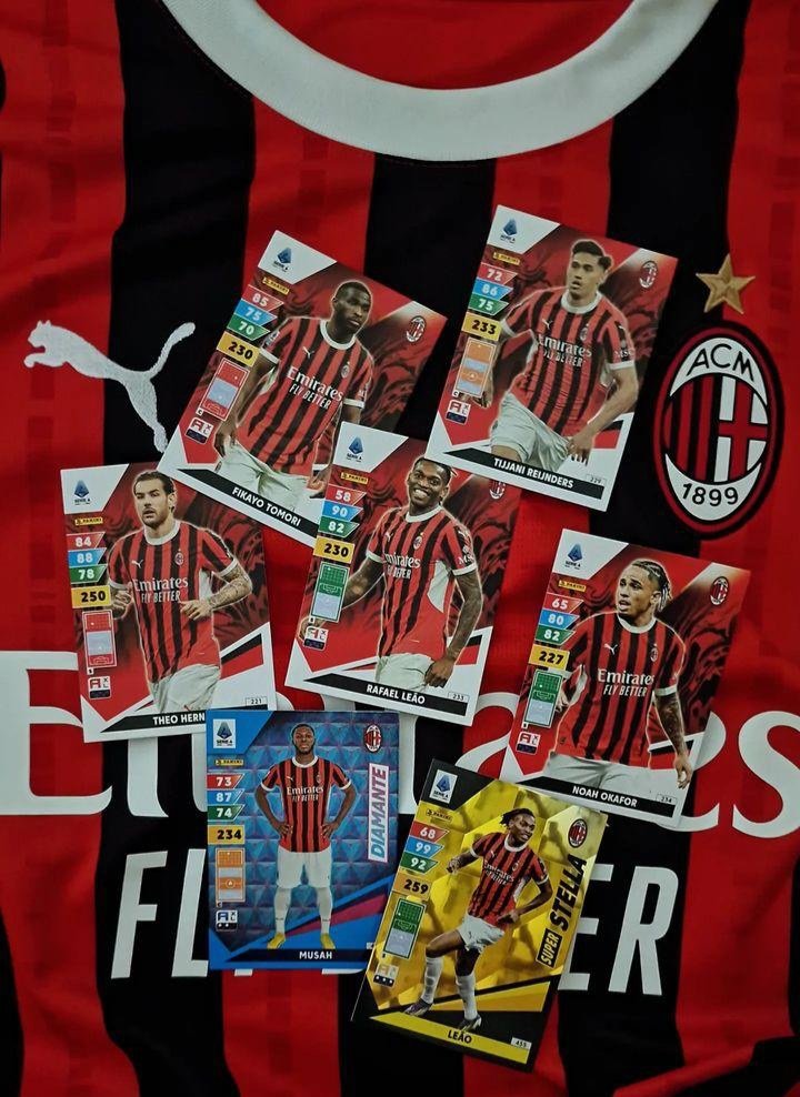 danilomiccoli's tweet photo. ⚫️🔴 @RafaeLeao7 @acmilan @T_Reijnders https://t.co/eyuqLzWyUs