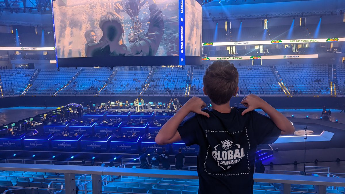 Day 2 FNCS Global Championship. Does just opened.