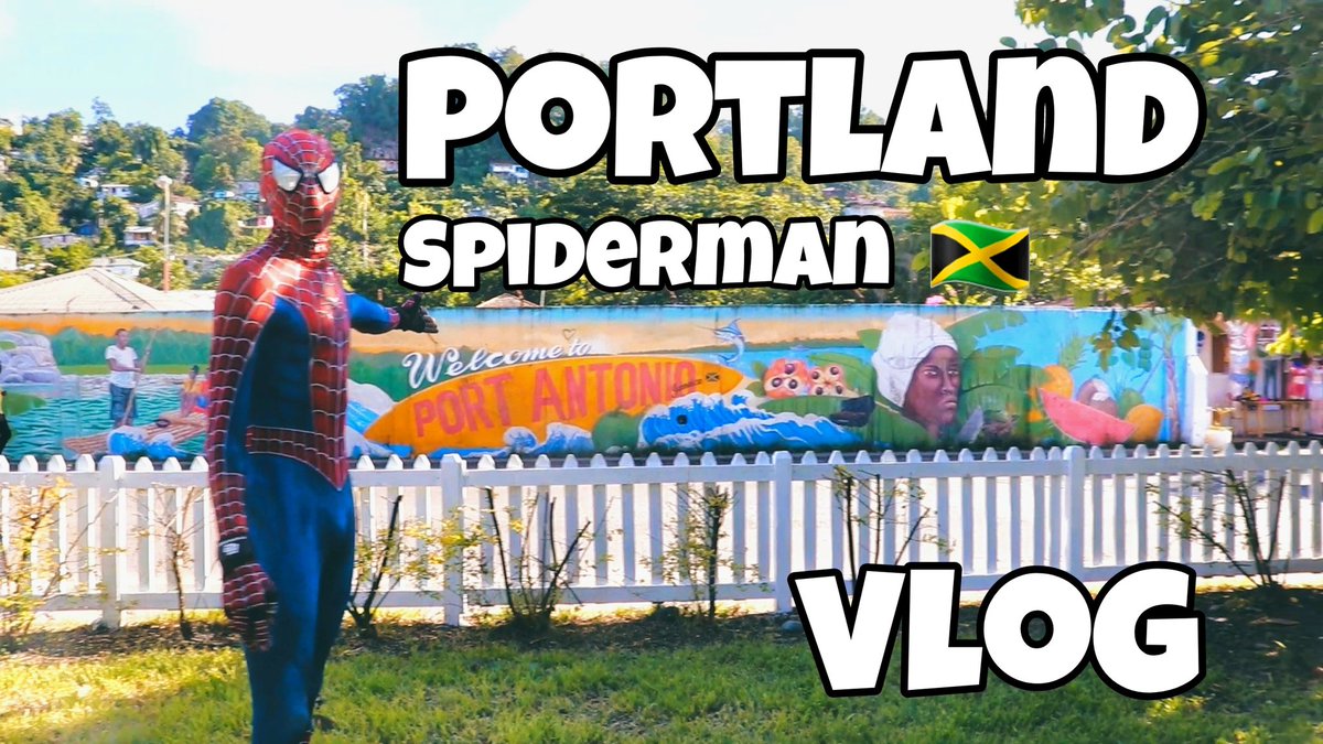 Jamaican Spiderman tweet media