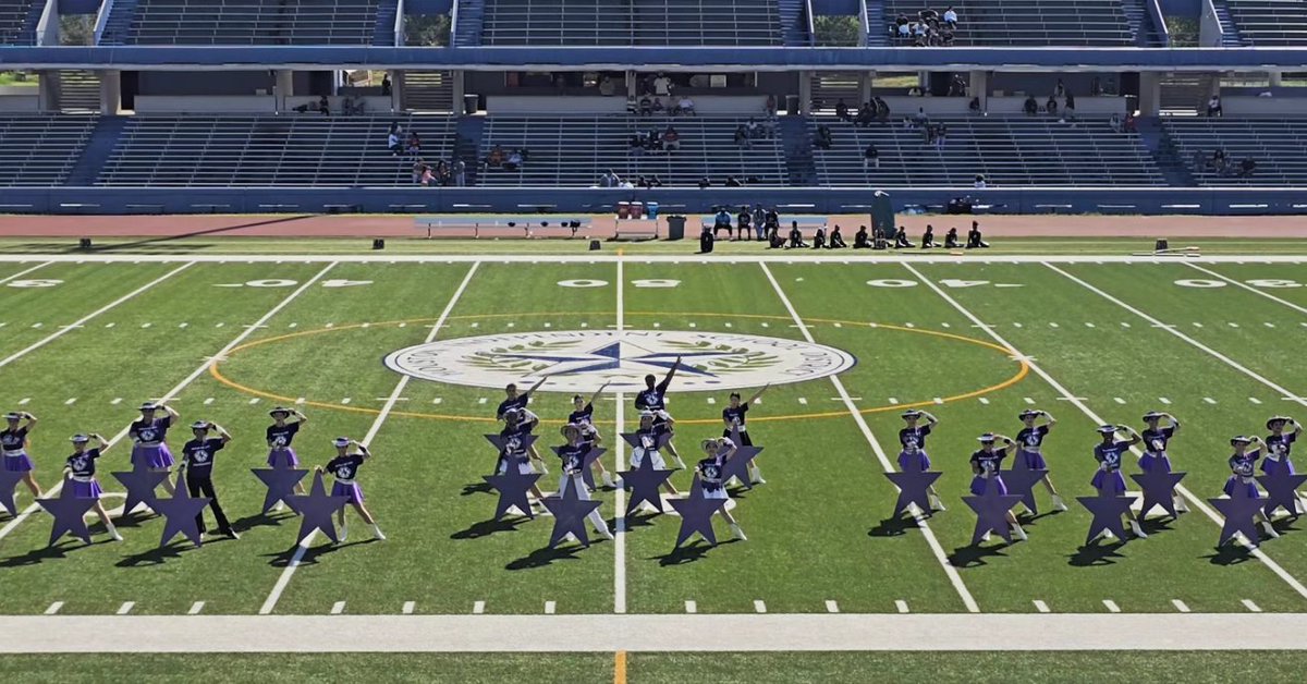 Our first halftime: Boogie Nights! 🕺🏽💜
Thank you kicking off halftime with us, Panthers! <a href="/northside_hs/">Northside High School</a>