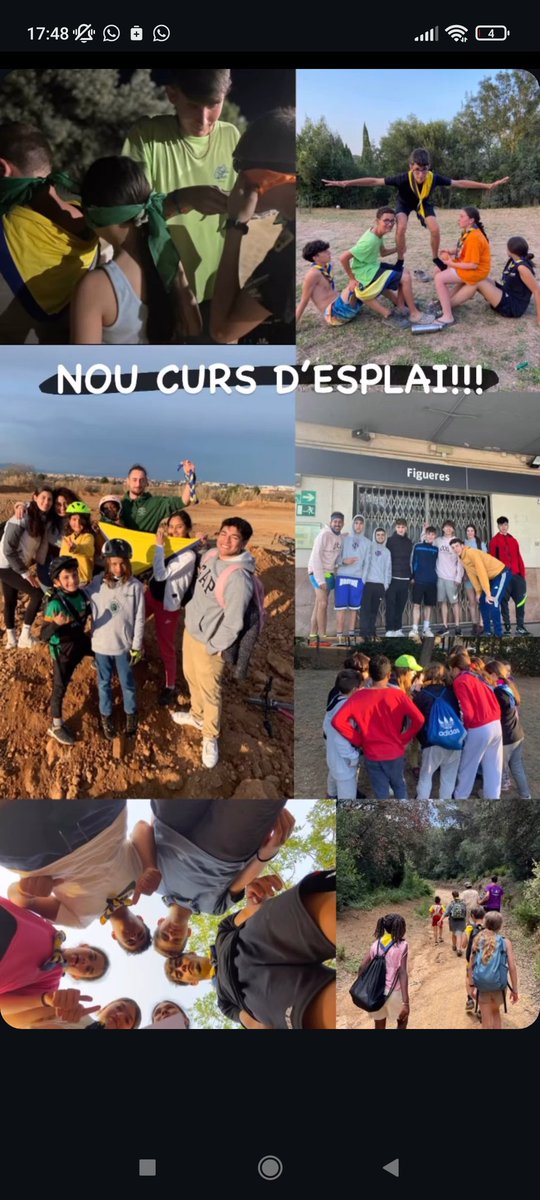 JA HA ARRIBAT SETEMBRE!!!!! COMENÇA UN NOU CURS D'ESPLAI!!!!