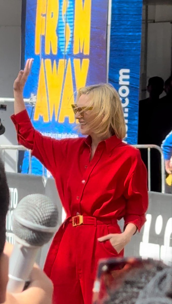 Good day, Cate! We are seated. #TIFF2024 <a href="/TIFF_NET/">TIFF</a>