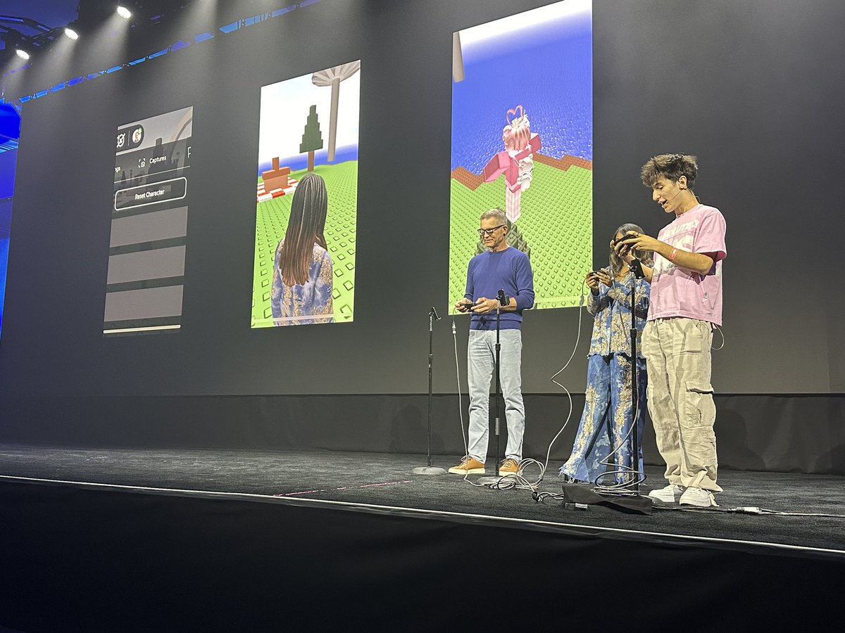 I hope you had a good time with us at #RDC24 and the RIA’s!

A lot of people worked extremely hard to show some progress we’ve made but also bring the fun and silly. 

Yes, we still have a lot to do, but our team truly has the health of our content creator community in mind and