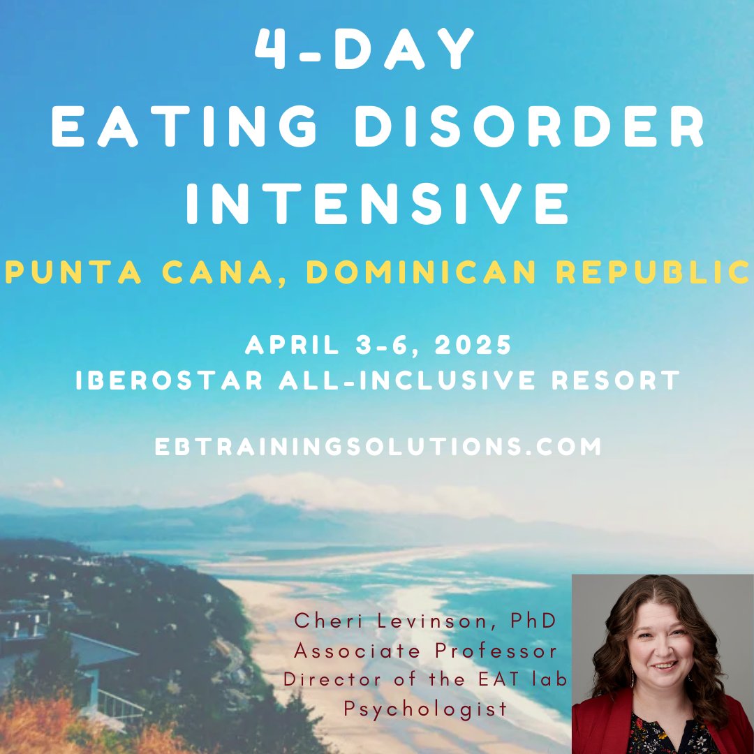 No matter your specialty, age range you serve, area of the country/world you live, therapists need to know how to recognize and assess eating disorders!