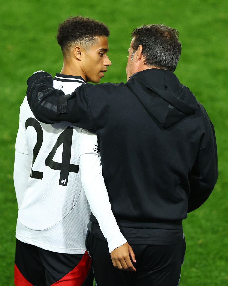 A senior debut for 17-year-old Josh King. 🌟