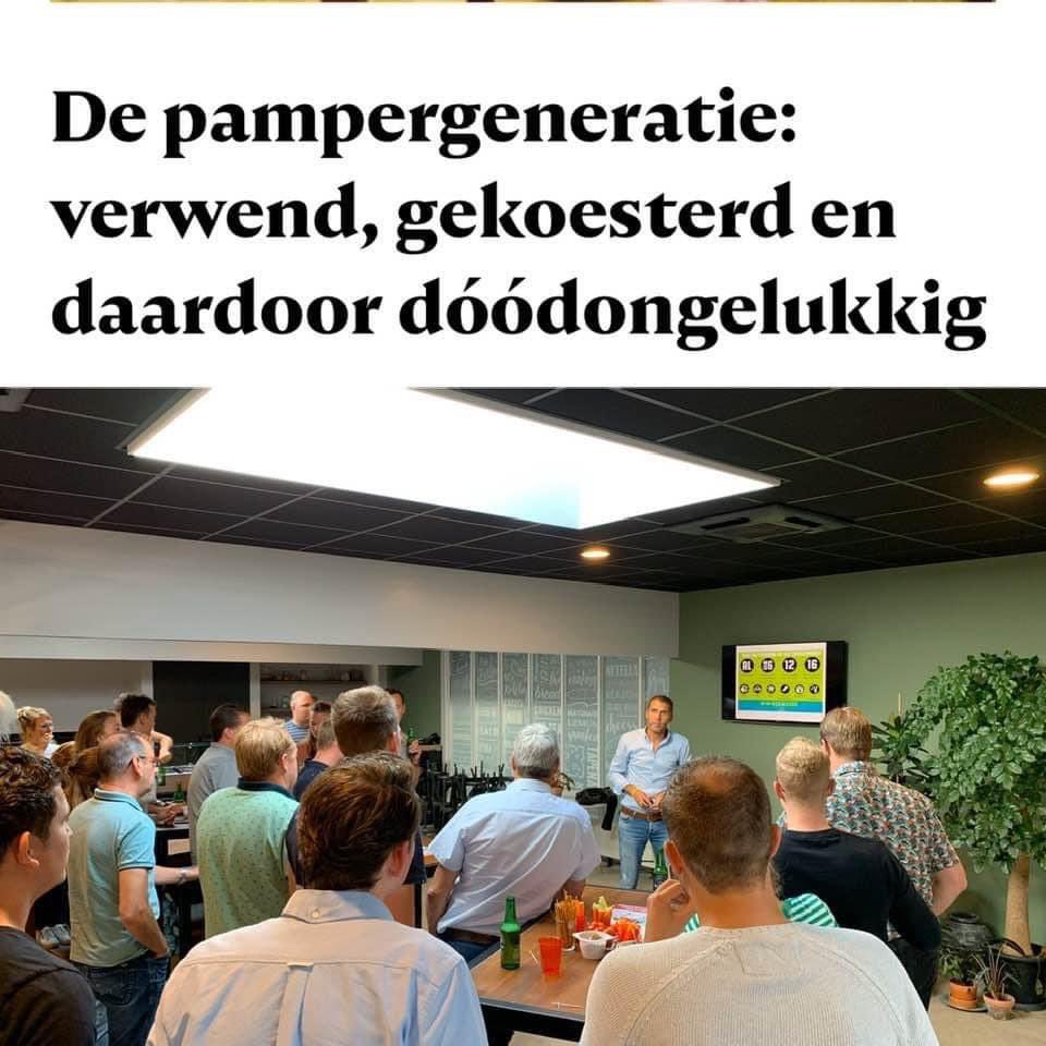 #GENERATIESLAPJANUS de post-zomervoorstelling is beschikbaar…voor jouw bedrijf, vereniging etc.
NL heeft een beetje meer energie nodig; ADHD-versie

Meer info?
adfysio.nl/generatie-slap…