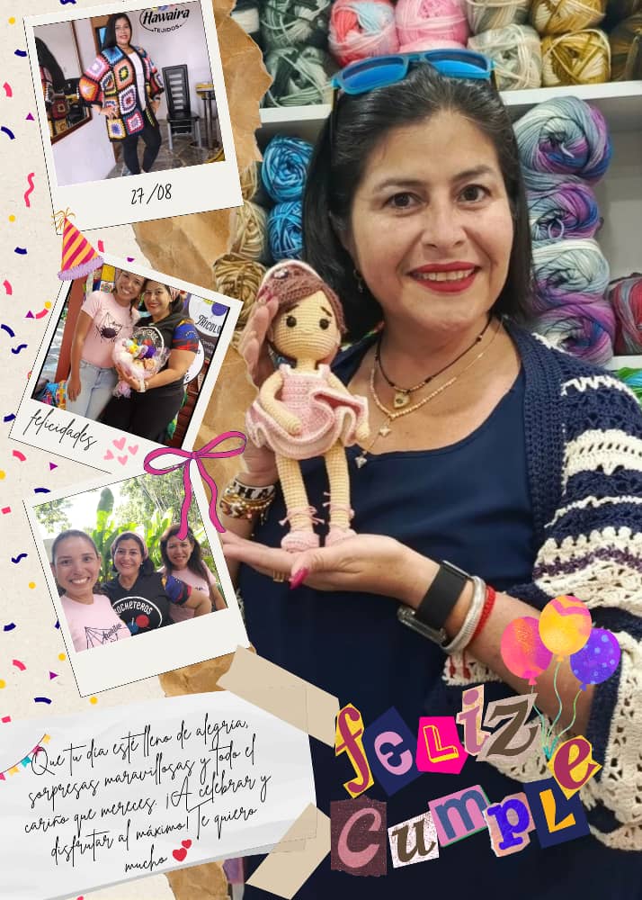 Johannapenae's tweet photo. Llegaron los 5.0 pro Max. Se lee 50 🎂🎂
En gratitud por tanto cariño, por saber que soy especial para muchas personas!
Nos merecemos Ser felices, es una decisión de vida !!
#felizcumpleaños
#hbdaytome
#Cincuenta https://t.co/iBppfljWsW