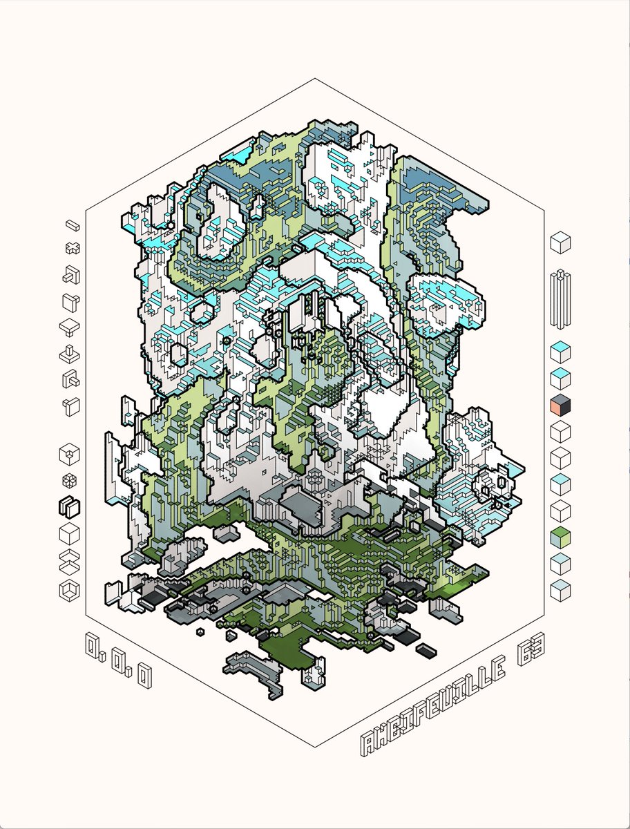 wblut's tweet image. Iso-Ambifeuille
A collection of interactive generators coming to @highlight_xyz x @foundation

#GenerativeGeometry #isoverse