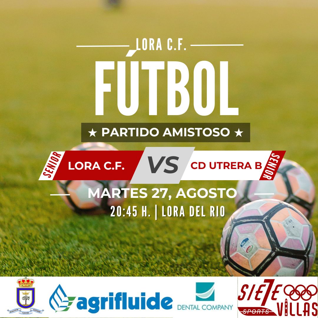 LoraCFOficial's tweet photo. FINAL en el Setefilla. 2-0 venció el @LoraCFOficial al @cantera_CDU #UtreraB goles de @espigol9 y #Vallejo
Continuamos con la preparación de cara a la liga! 💪💪
#Pretemporada #ElValordeLoNuestro #VamosLora ❤️⚪❤️ https://t.co/Ini78slcx0