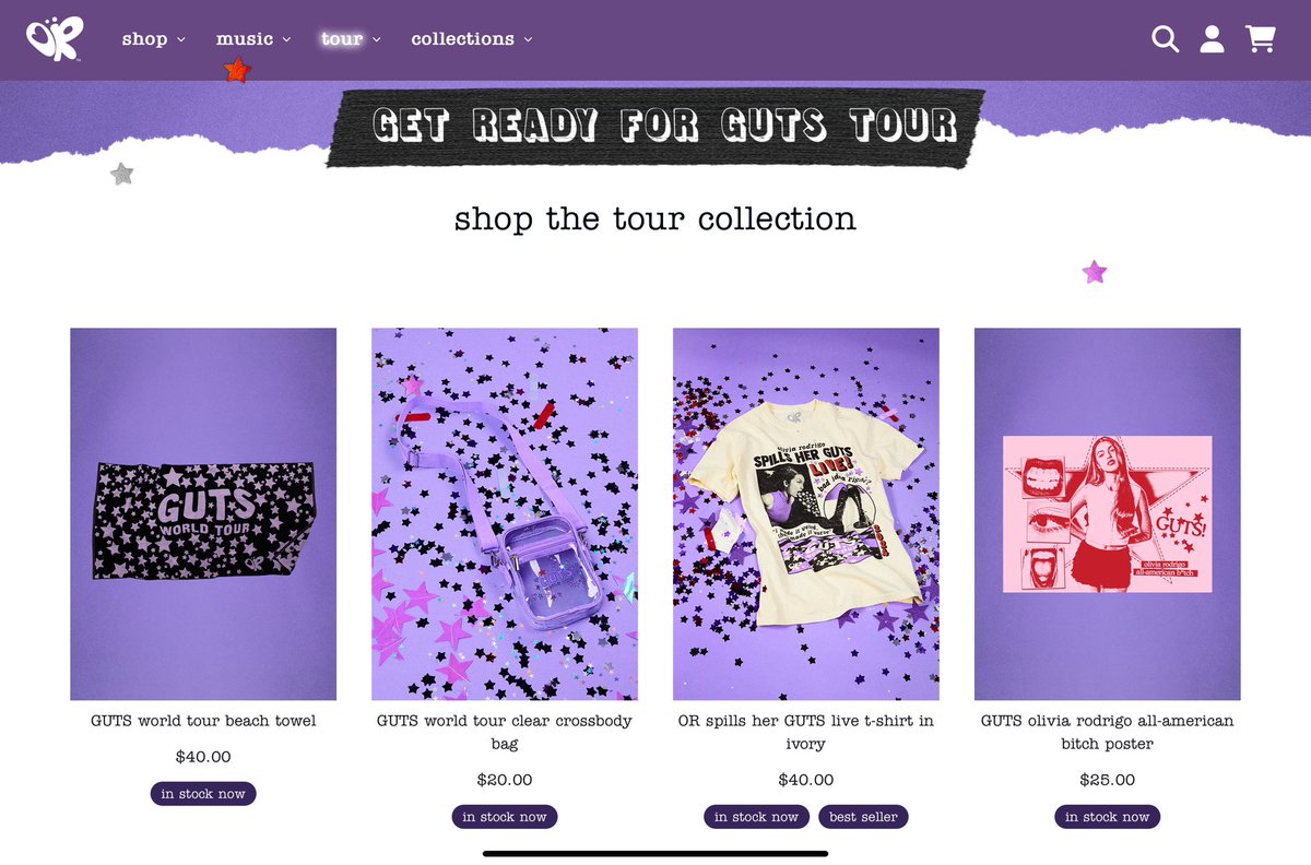 OLIVIA RODRIGO GIVEAWAY 
(open international)
-winner gets one item from Olivia’s store!
-no price limit!
Must be:
-following me
-rt
-ends in like 4 days with signed Olivia giveaway goodluck <3