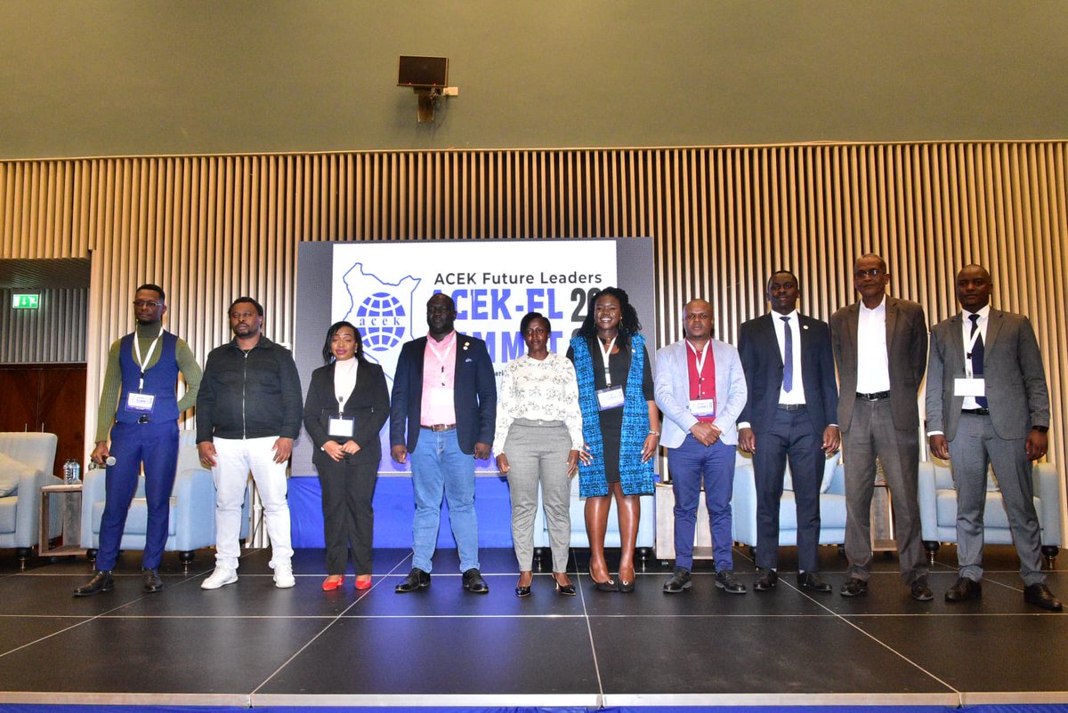 LawrenceLuttah's tweet photo. August 27, 2024
I was profoundly honored to be part of the Association of Consulting Engineers Future Leaders Summit as a panelist and Chair of the Membership, Mentorship, Capacity Building and Training Committee. https://t.co/c8AkFQ7rrN