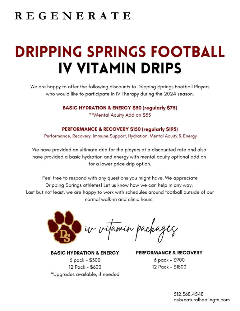 Dripping Springs Pigskins tweet media