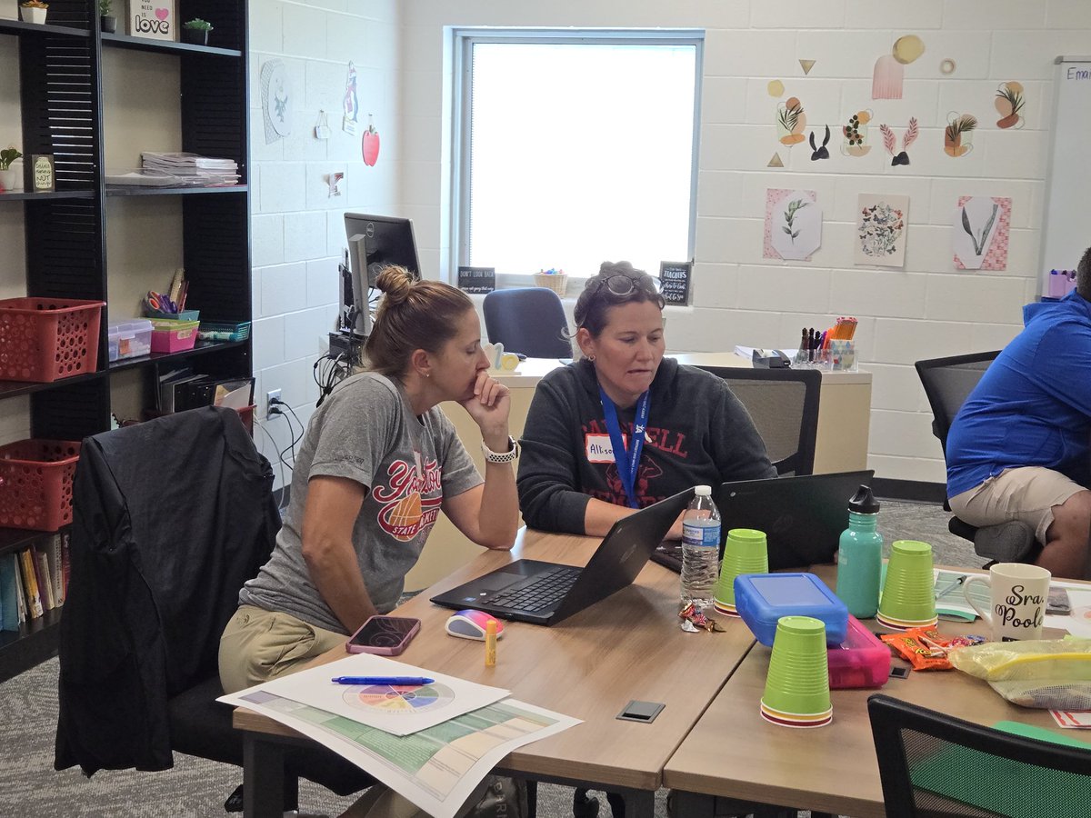 Amy S. Harker (@amysharker) on Twitter photo Awesome day with <a href="/ImpactNeo/">NEOImpactAcademy</a> talking learning progressions, assessments, learning pathways and AI support! Loved how engaged they are with this work and asking such great questions.... All of this with school starting tomorrow! Just amazing!!!!#personalizedlearning #STEM Awesome day with <a href="/ImpactNeo/">NEOImpactAcademy</a> talking learning progressions, assessments, learning pathways and AI support! Loved how engaged they are with this work and asking such great questions.... All of this with school starting tomorrow! Just amazing!!!!#personalizedlearning #STEM