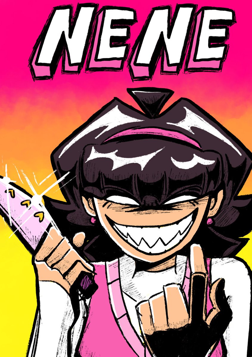 natsora_11's tweet photo. Nene in that one Wolvie cover cuz I love them both… 🩷

#fnf12insingles #fridaynightfunkin #picosschool https://t.co/6K2NIvtsv1