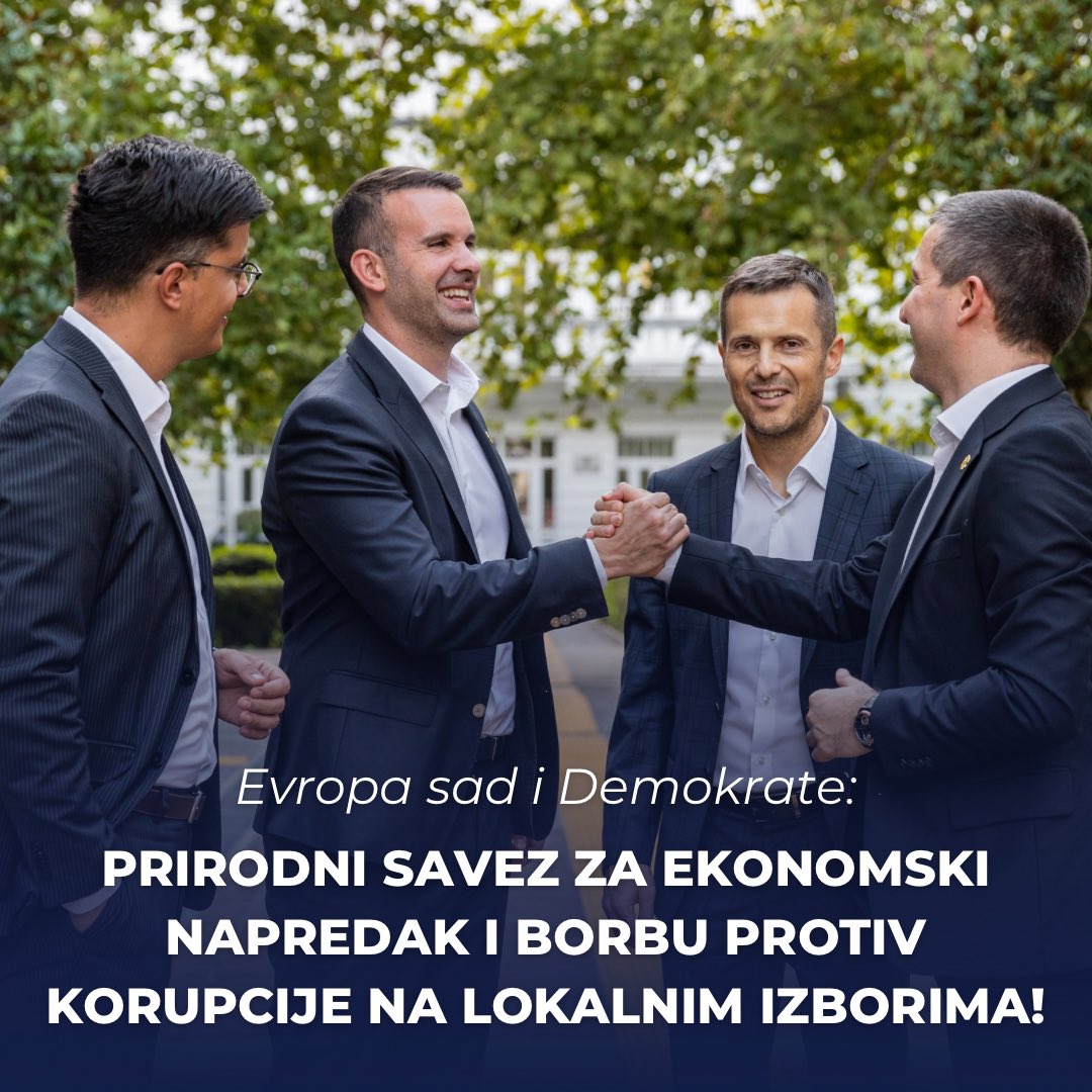Pokret Evropa sad! tweet media