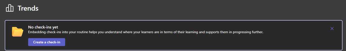fillthegaplearn's tweet photo. @grelad @MicrosoftTeams @MSEducationUK @MicrosoftEDU That's the rub. I have nothing showing in trends, despite having check-ins for the last few lessons. The check-in photo here has 4 questions, with the top one created today to be used tomorrow. The trends page is from the same day. Any thoughts? #reflectapp https://t.co/kMsco3vALE