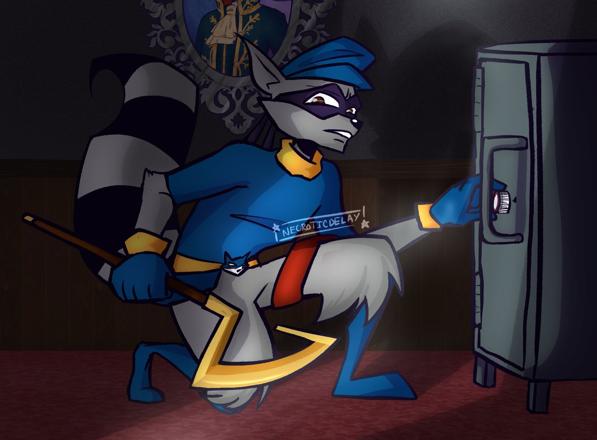 oh shit sly look out #slycooper #fanart