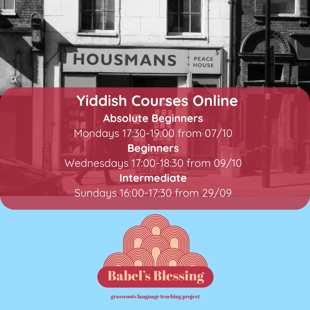 Babel's Blessing Language School tweet media