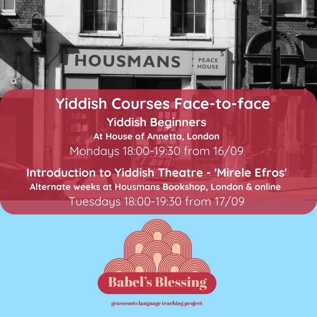 Babel's Blessing Language School tweet media