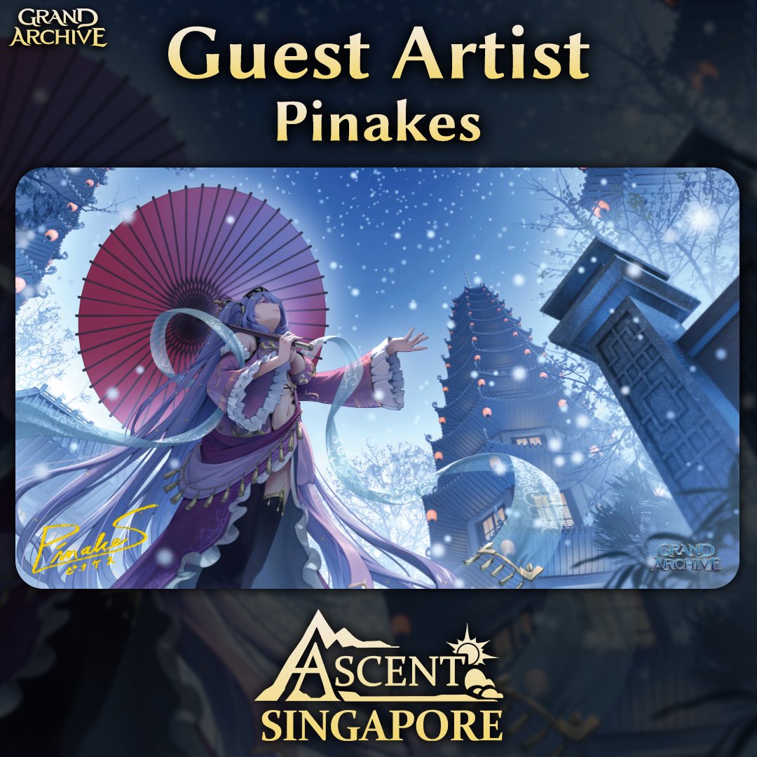 Grand Archive シルバーメタル カウンター Ascent Grand Archive TCG