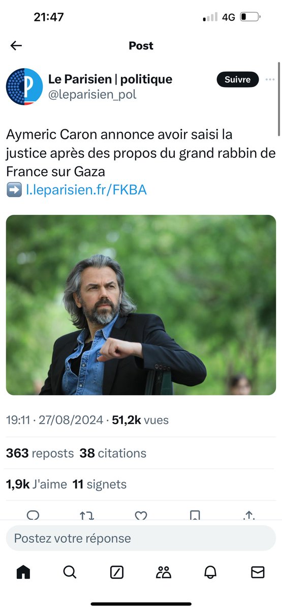 Une synagogue est incendiée et un député s’en prend au Grand Rabbin. Quand ce cauchemar s’arrêtera-t-il ?