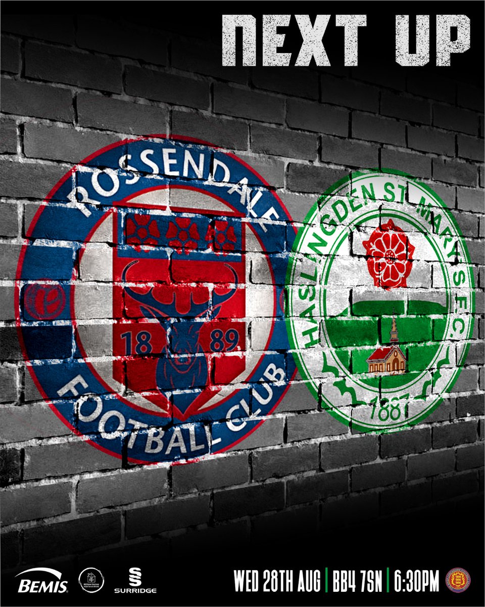 HassyMarysFC's tweet image. 🟢⚪️FIRST TEAM MATCH DAY⚪️🟢 

📆  Weds 28th August 2024
🆚  @rossendalefc Amateurs
⏰ 6:30pm
🏆 League
🏟 Marl Pits
      BB4 7SN 

#HOOPS 💚🤍
@westlancsleague