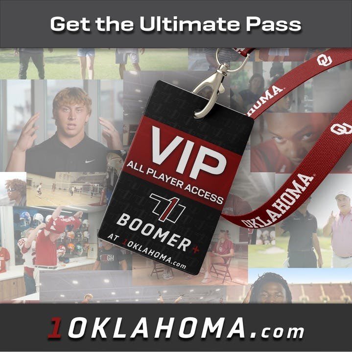 There’s only 1 place to get VIP access to us. Subscribe now at 1oklahoma.com ☝️ <a href="/join1oklahoma/">1Oklahoma</a>