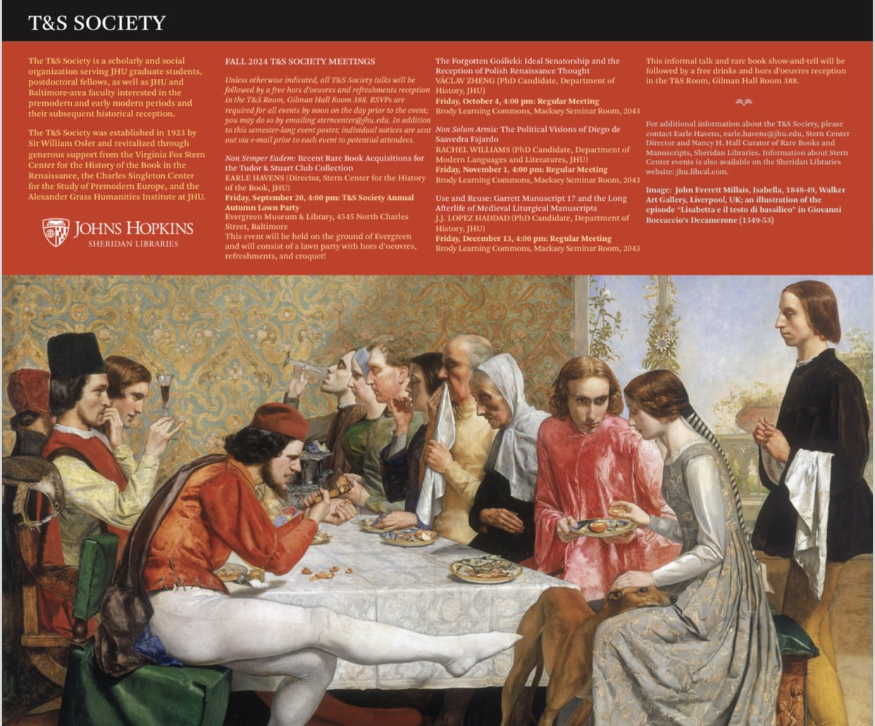 J.J. Lopez Haddad on X: &ldquo;Friends! The Tudor &amp; Stuart Society of 