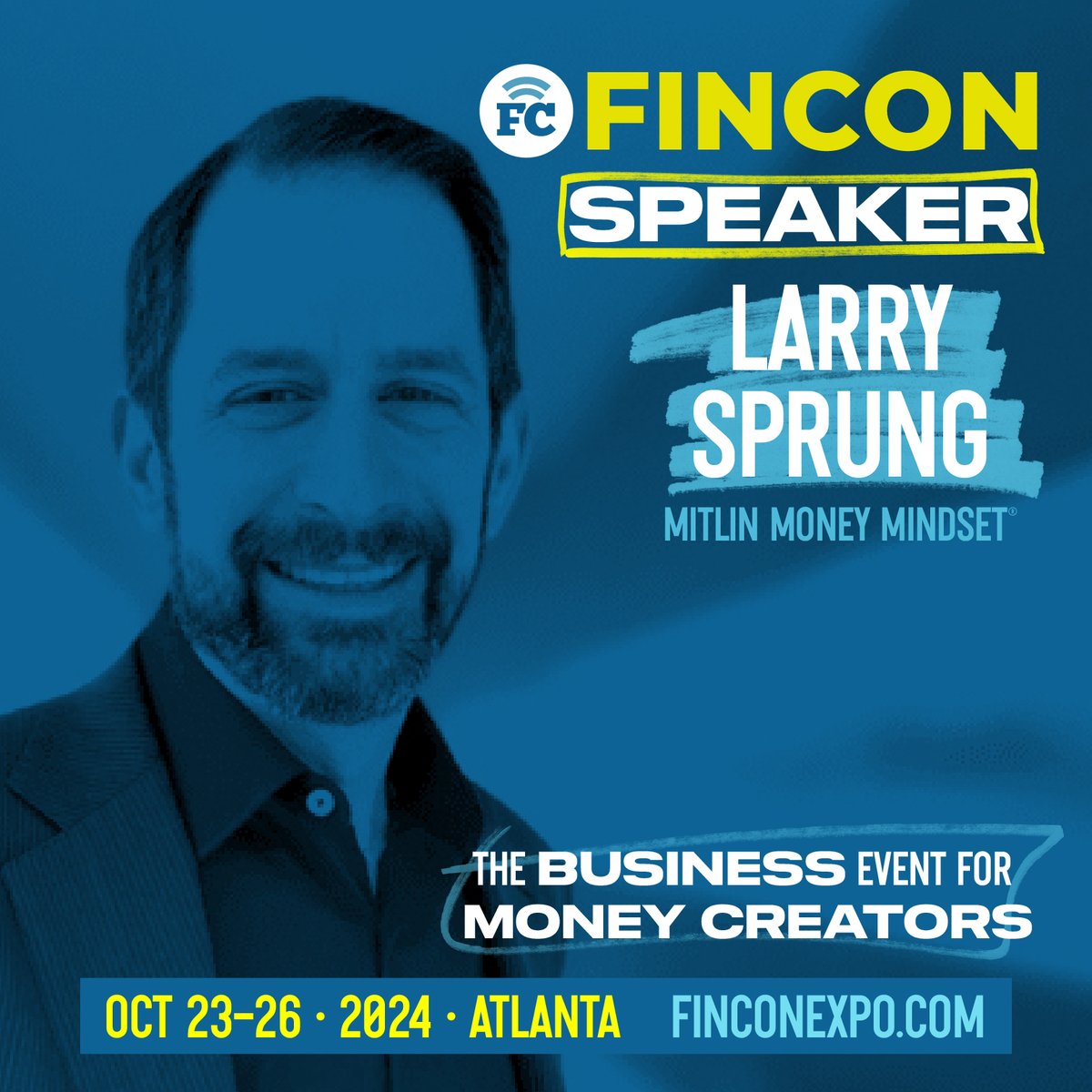 MitlinFinancial's tweet photo. It brings us JOY to share that @Lawrence_Sprung will be presenting at @FinCon 2024 🏷
📇 You can use discount code MITLIN for 50% off any full-price #FinCon24 pass
🚀 Yes, you read that right 𝟱𝟬% off https://t.co/QzYGYryP1H