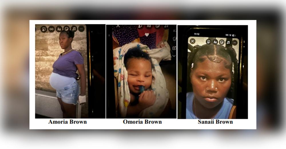 KissyDenise's tweet photo. California officials asking for help locating a 14-year-old mother, Amoria Brown, her newborn &amp; her 15-year-old sister-in-law https://t.co/tHWHkXRKQV https://t.co/FuynPTUkdq
