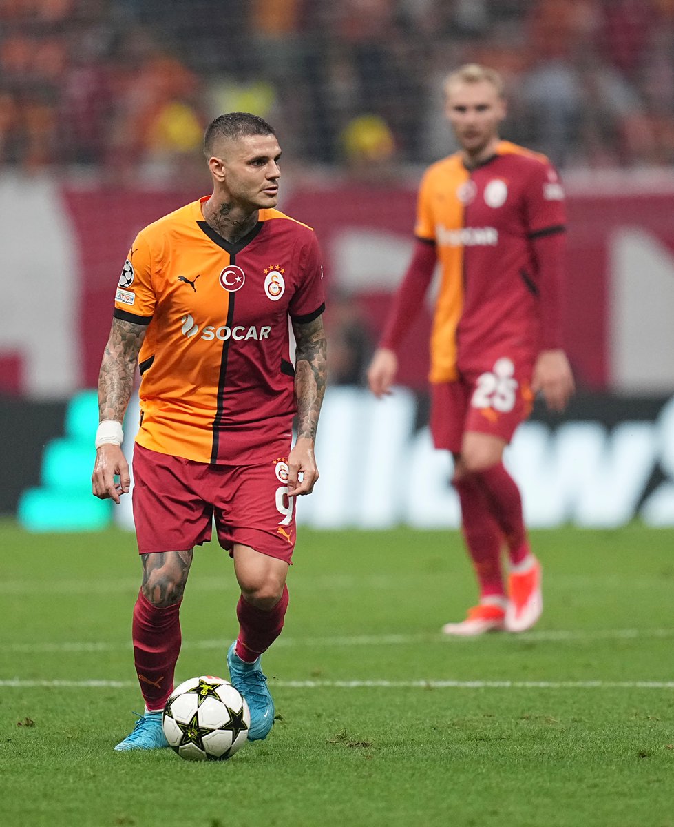 GalatasaraySK's tweet photo. 📸 

#GSvYB #UCL https://t.co/1WGMs8F11w