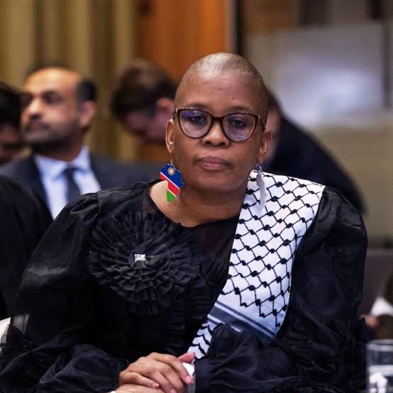 africansinnews's tweet image. Namibia blocked a vessel that it suspected was carrying weapons destined for Israel from docking at its Walvis Bay port.