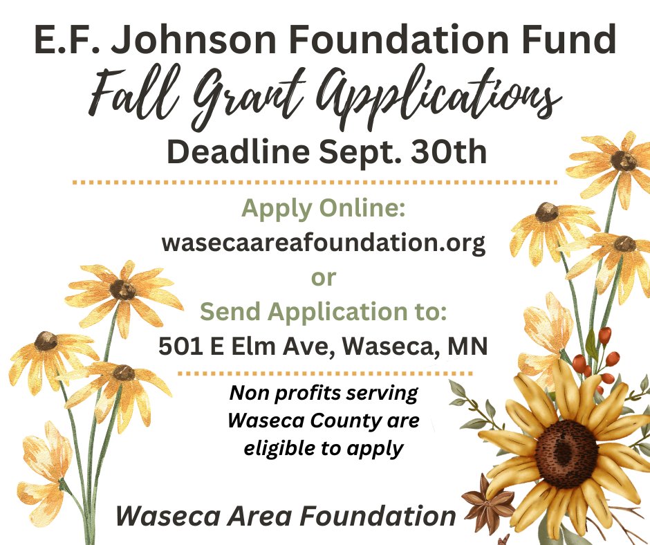 Waseca Area Foundation (@wasecaareafdtn) on Twitter photo 