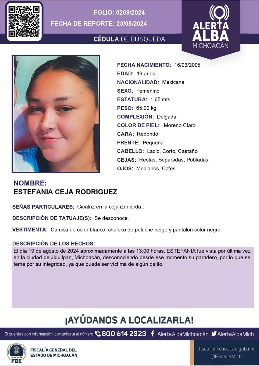 LazaroP2733's tweet photo. @SSC_CDMX @paux_cdmx @Claudiashein @martibatres @multimediostv @c4jimenez 
@lopezobrador_ El director de la policía auxiliar sector 53 ignoró hace 1hr de esta jovencita extraviada que estaba pidiendo ayuda. No pidieron la médica y no fue rescatada de las calles. https://t.co/PKPcKXJ8mT