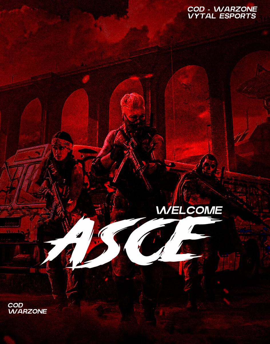 2 in 1? I think so! 

Welcome @Asce3BC to our Warzone team!

#FearVytal