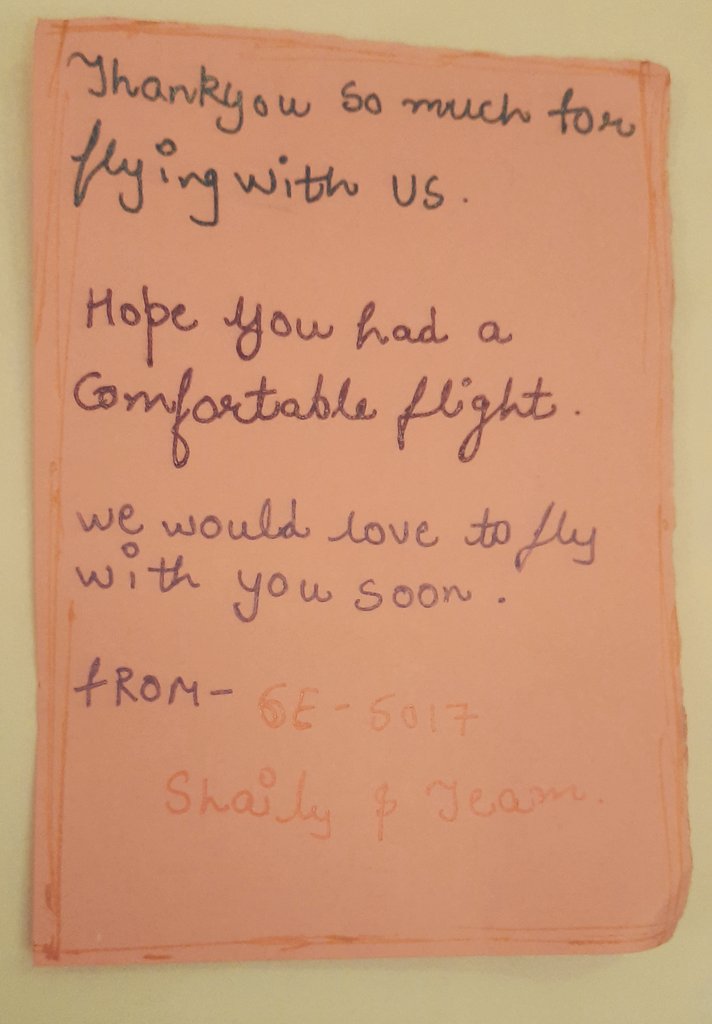 sakshimehra's tweet photo. Thank you to lovely crew for taking care of us on 6E-5017 del to bho- 27aug24  and sweet gesture.
#nostalgia #missing XYZ  Stories on food boxes 
#Indigo #IATO2024Convention #bhopal 
#shoutout @IndiGo6E @iato_india https://t.co/yJSis9SP9c