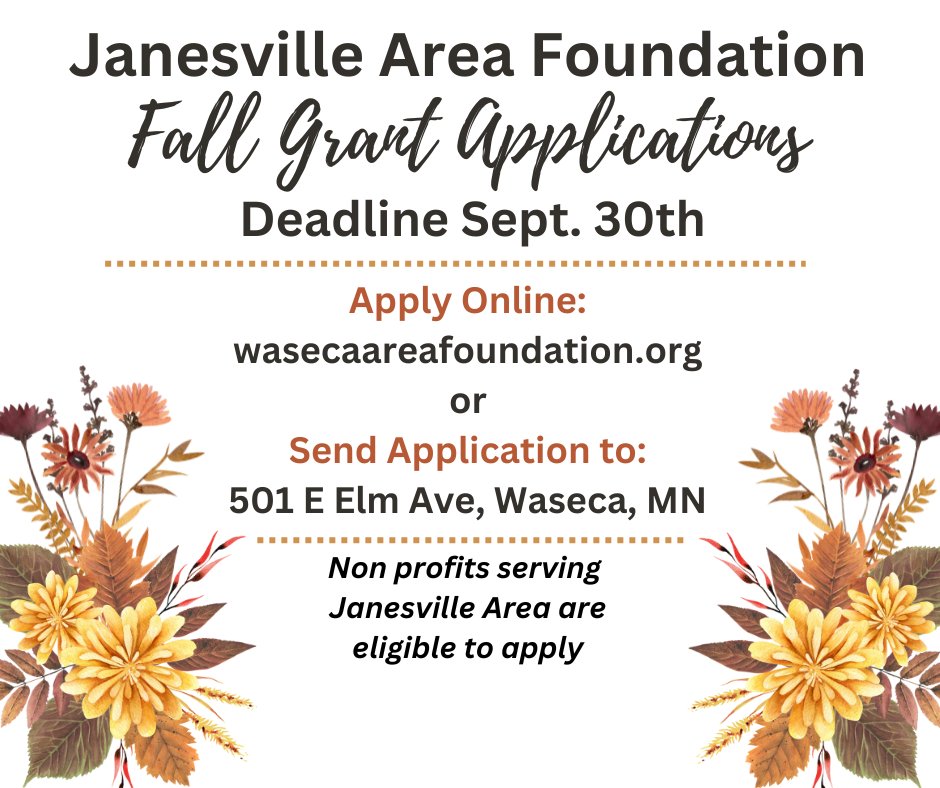 Waseca Area Foundation (@wasecaareafdtn) on Twitter photo 