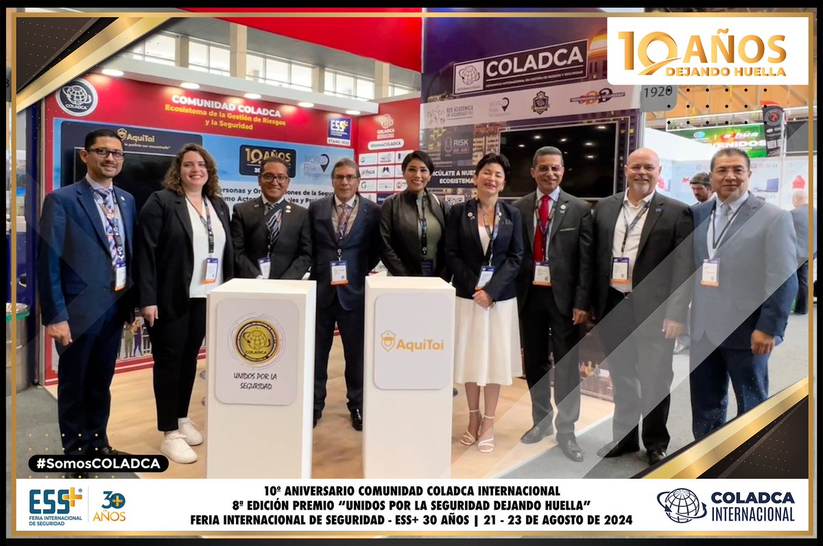 COLADCA Internacional tweet media