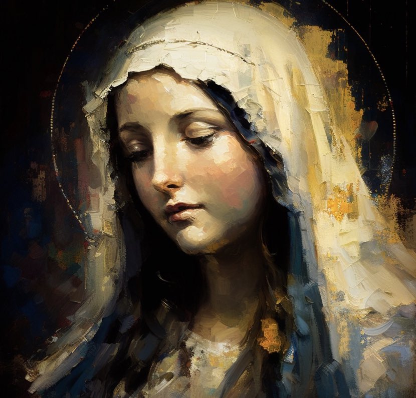 BroSpencer's tweet image. Facts about the Virgin Mary:
- she had kids after she had Jesus. 
- she was a sinner. 
- Jesus died for her sins.
- she cannot hear or answer the prayers of anyone.
- the church is NOT commanded to honor or venerate her whatsoever.
- those who “venerate” Mary are practicing a…