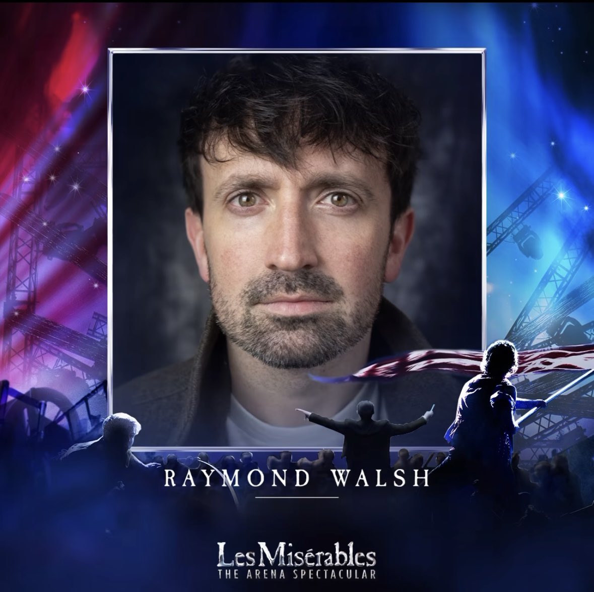 Raymond Walsh (@raymondwa1sh) on Twitter photo The stuff of genuine dreams.  I’ll be playing Grantaire and 1st Cover Thénardier in the Les Misérables Arena Tour. To return to the show and open in my home city of Belfast at the SSE Arena is a major bucket list moment that I still can’t believe is happening.
One day more! The stuff of genuine dreams.  I’ll be playing Grantaire and 1st Cover Thénardier in the Les Misérables Arena Tour. To return to the show and open in my home city of Belfast at the SSE Arena is a major bucket list moment that I still can’t believe is happening.
One day more!