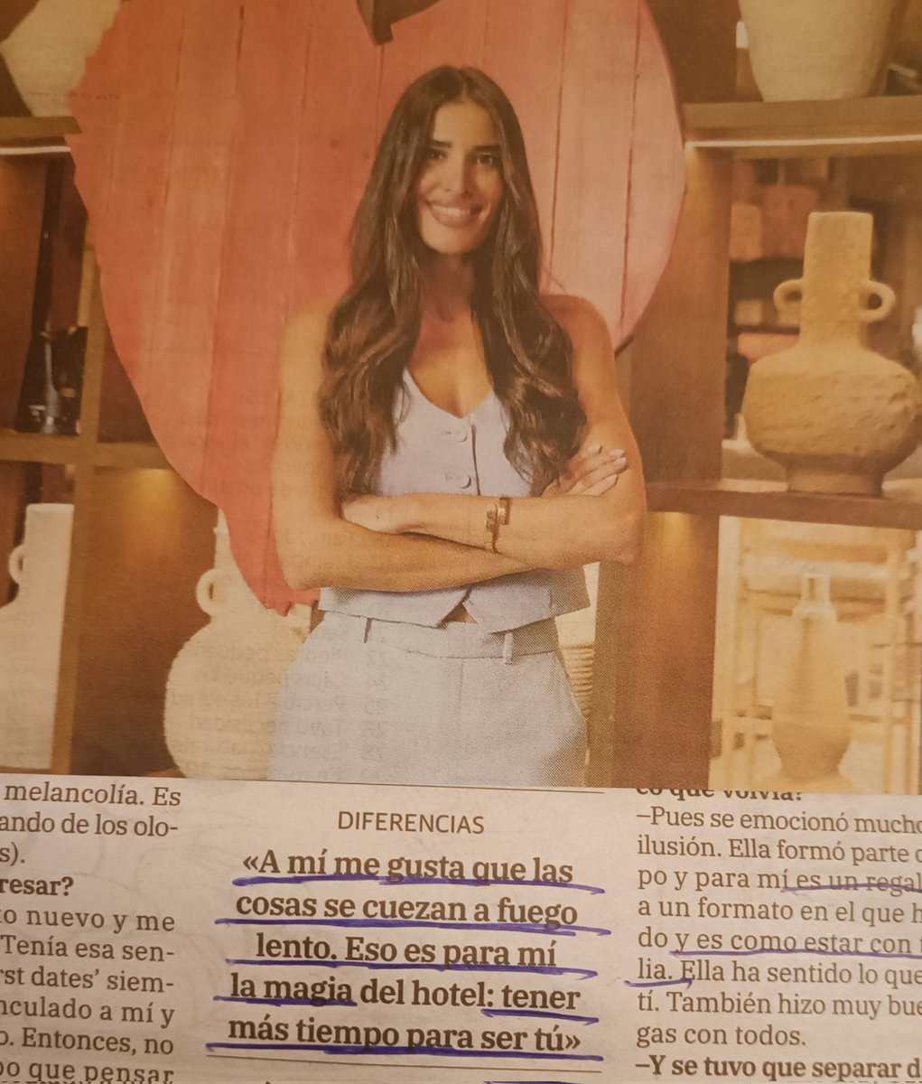 Hoy <a href="/Lidia_TorrentA/">Lidia Torrent Anca</a> en ElDiarioMontañés #Firstdateshotel .