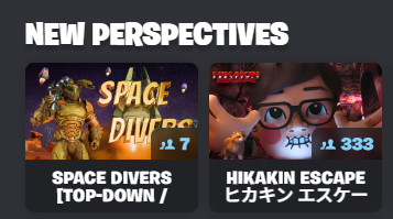locadeserta's tweet photo. Love it when the old game Space Divers is still getting some online and even #1 In New Perspectives!
#locadeserta #spacedivers #fortnite https://t.co/6GDSCiRUVd
