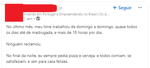 MAS NÃO É POSSÍVEL UMA COISA DESSAS.