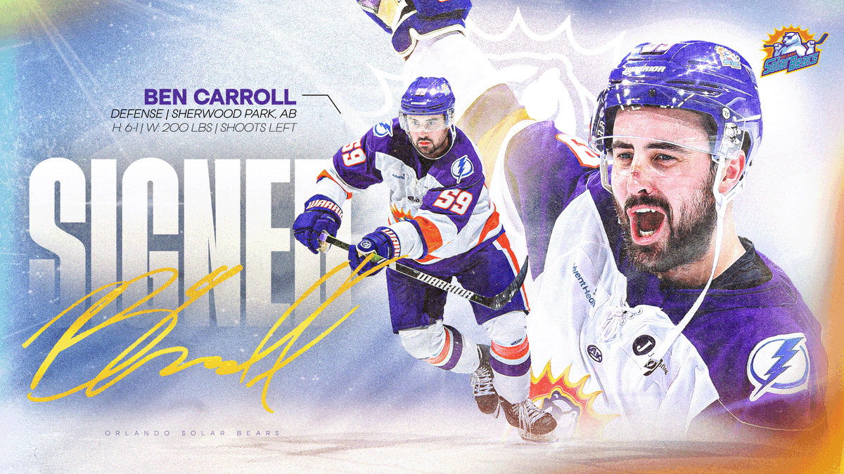 Ben Carroll is making his return to the Bears!🐾 Welcome home, Ben☀️ 
✍️ bit.ly/3yL5adP