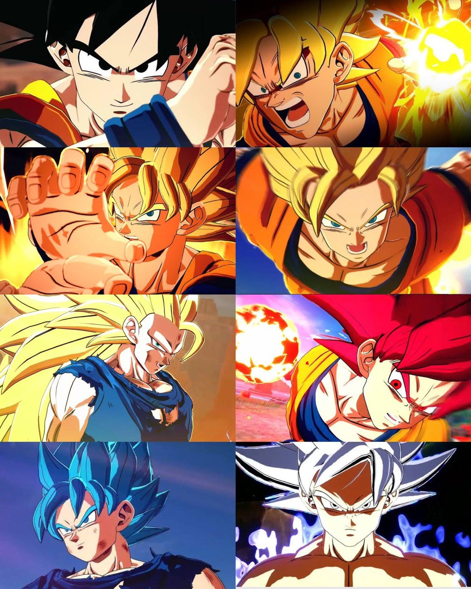 DBSparkingZER0's tweet image. Son Goku
#SparkingZERO 💛