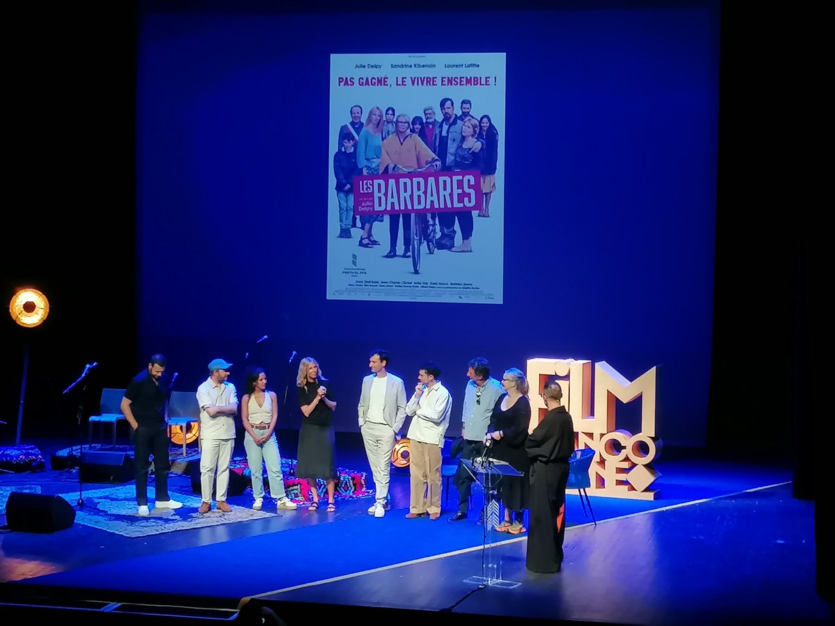 #Angoulême #FestivalFFA Ce mardi soir, une comédie grinçante signée Julie Delpy était projetée (hors compétition) en ouverture du 17e Festival du film francophone.